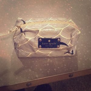 Kate spade makeup bag